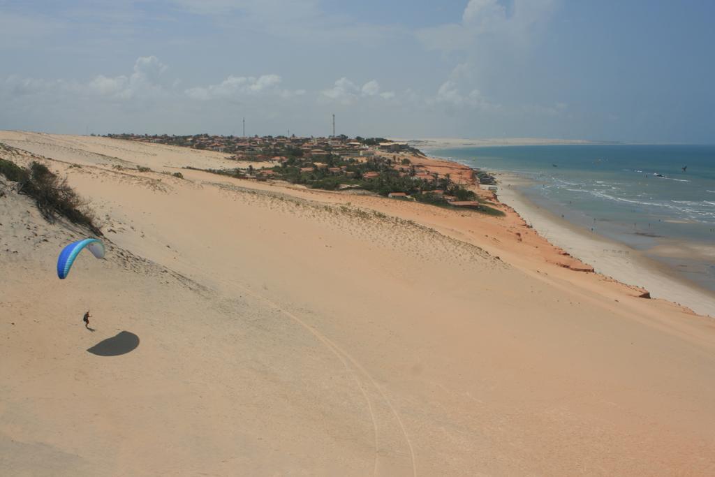 Pousada Agua Marinha Canoa Quebrada Eksteriør bilde