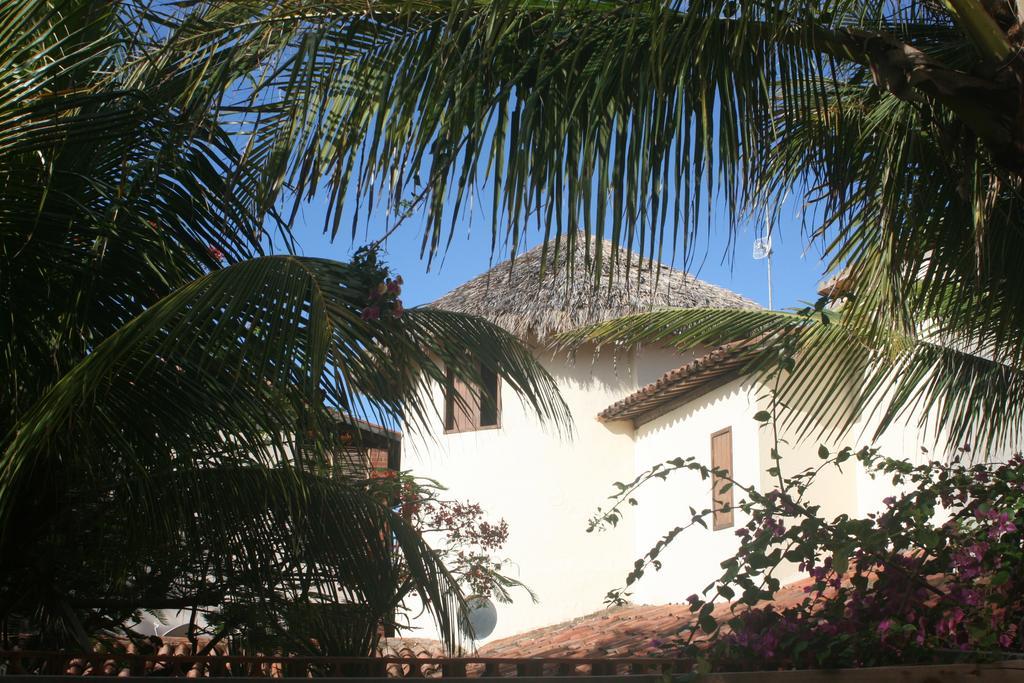 Pousada Agua Marinha Canoa Quebrada Eksteriør bilde