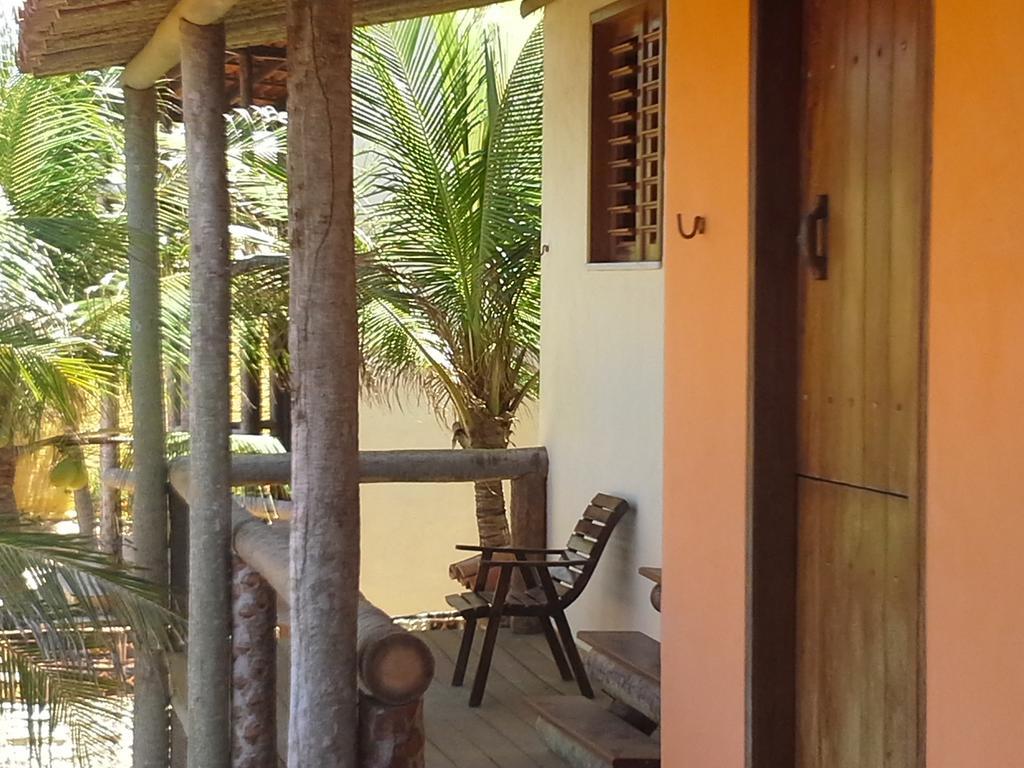 Pousada Agua Marinha Canoa Quebrada Rom bilde
