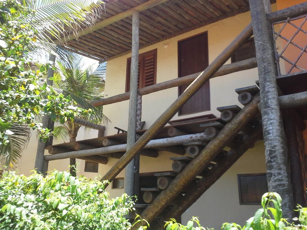 Pousada Agua Marinha Canoa Quebrada Rom bilde