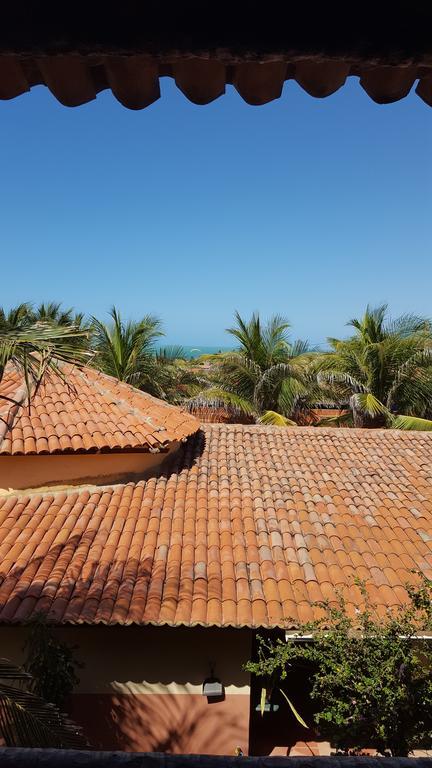 Pousada Agua Marinha Canoa Quebrada Eksteriør bilde