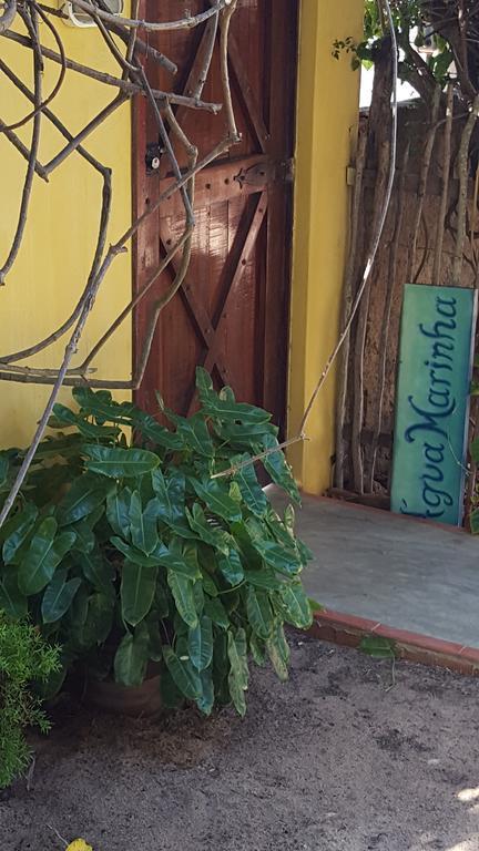 Pousada Agua Marinha Canoa Quebrada Eksteriør bilde